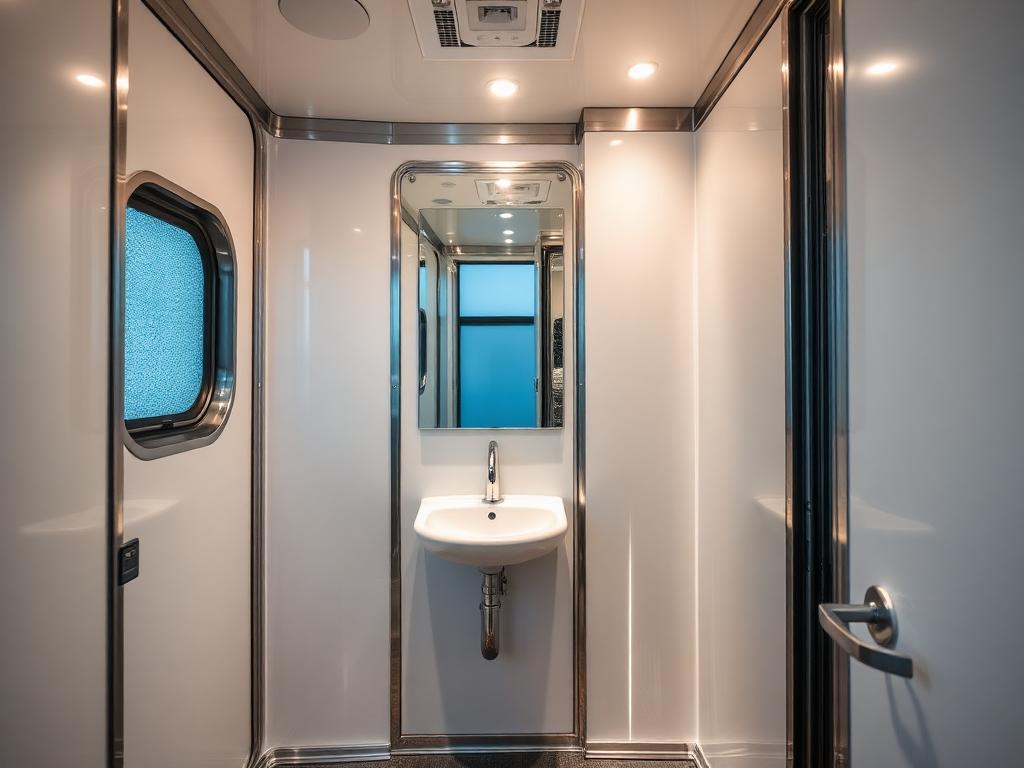 Luxury Restroom Trailers in Burlington, WA